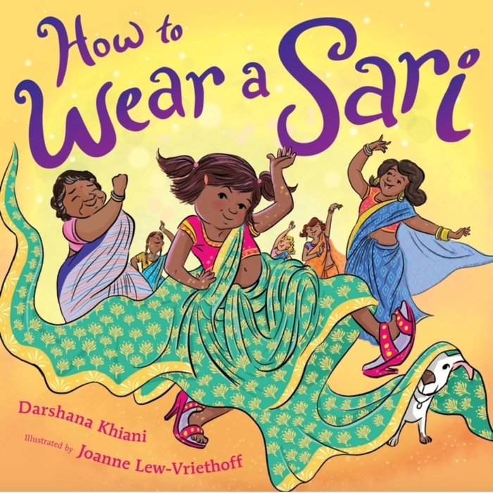 How to Wear a Sari I Darshana Khiani