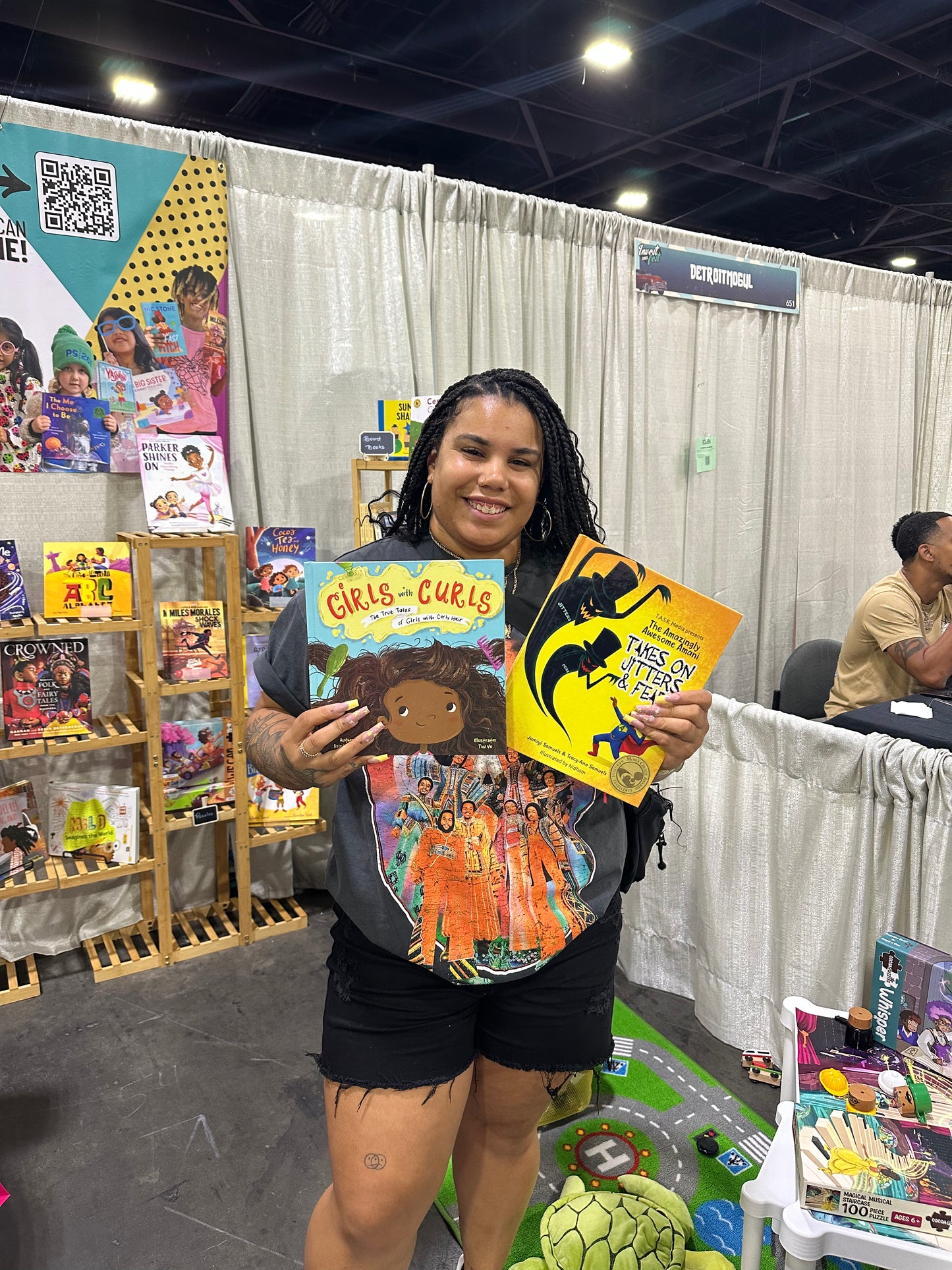 The Amazingly Awesome Amani Takes on Jitters  and  Fears I Jamiyl & Tracy-Ann Samuels