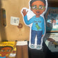 Marvin's First Day Plushie