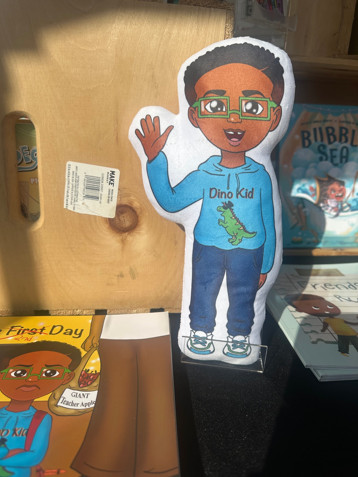 Marvin's First Day Plushie