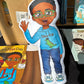 Marvin's First Day Plushie