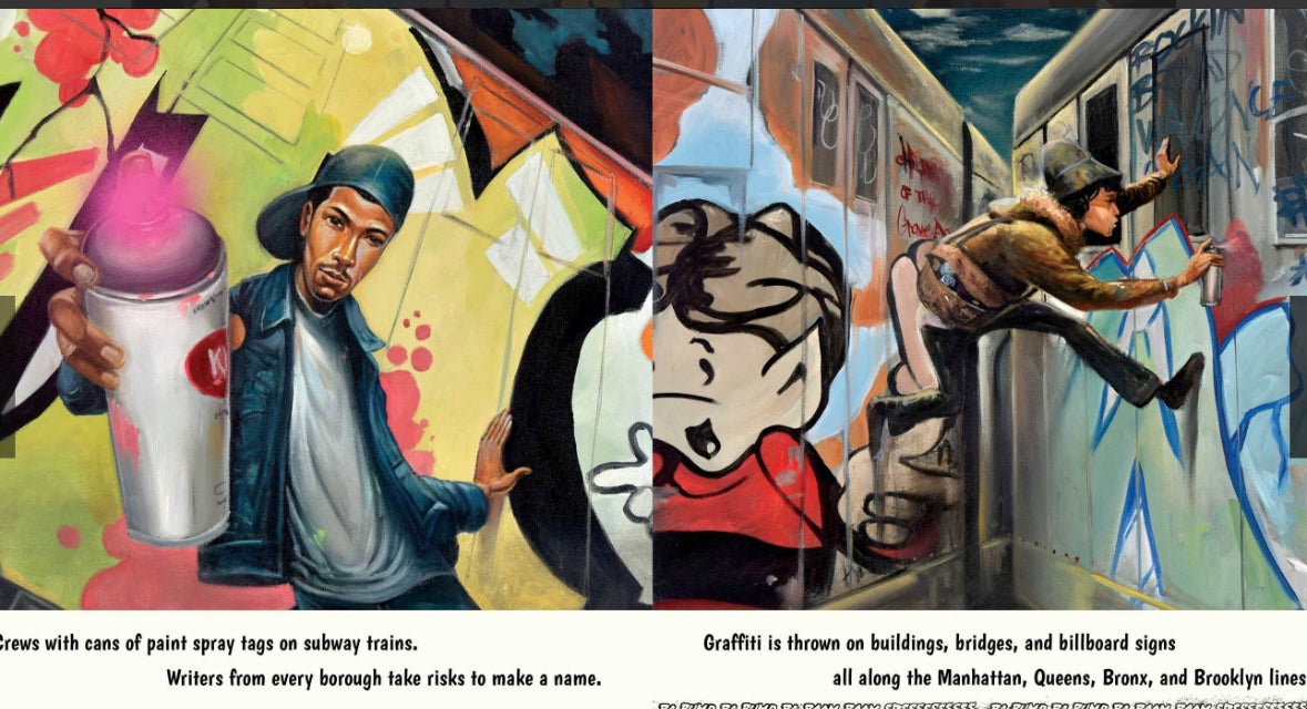 The Roots of Rap: 16 Bars on the 4 Pillars of Hip-Hop I Carole Boston Weatherford