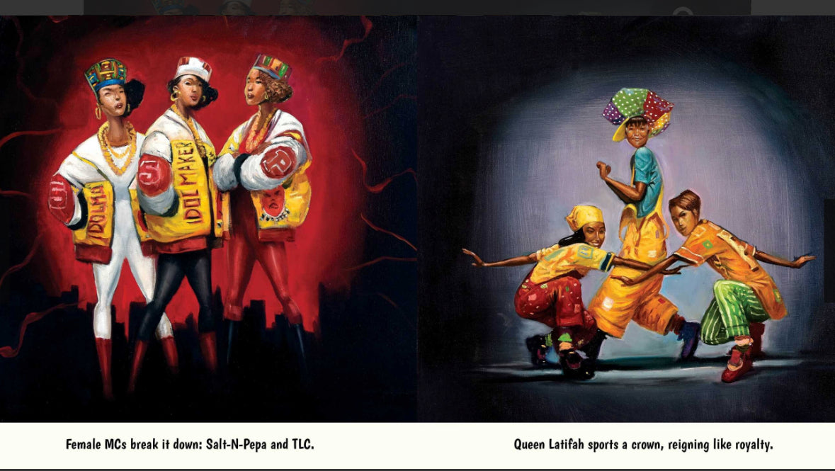 The Roots of Rap: 16 Bars on the 4 Pillars of Hip-Hop I Carole Boston Weatherford