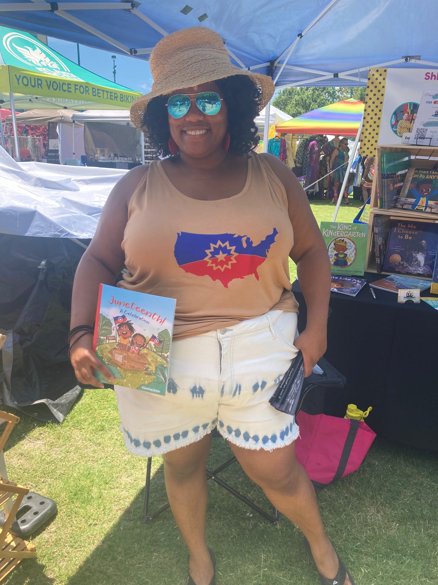 Juneteenth! A Celebration I Courtney Juste