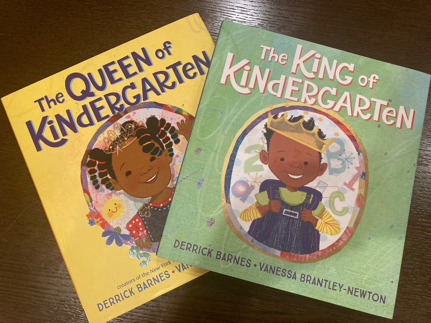 The King of Kindergarten I Derrick Barnes