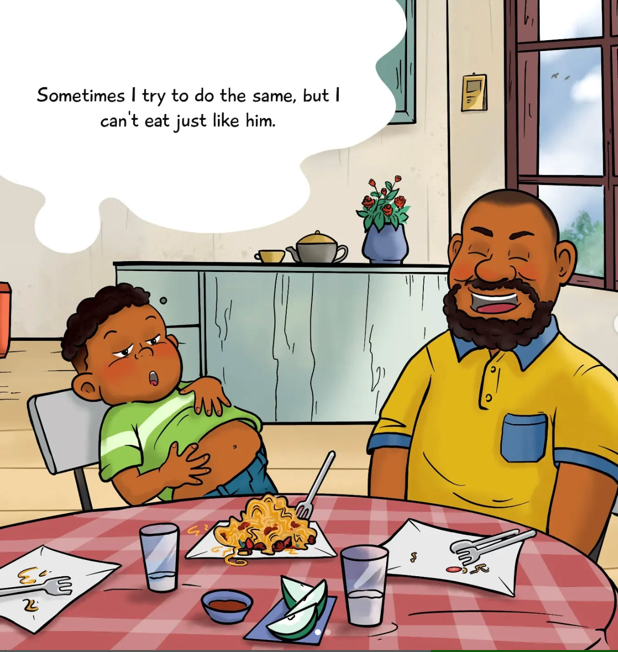 If Dad Can Do It, So Can I I Jonathan Marshall