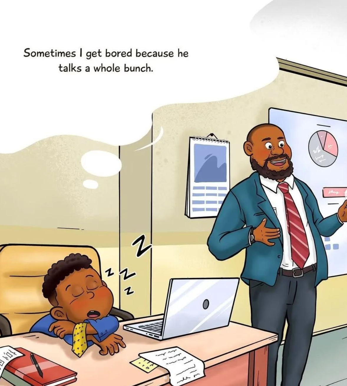 If Dad Can Do It, So Can I I Jonathan Marshall