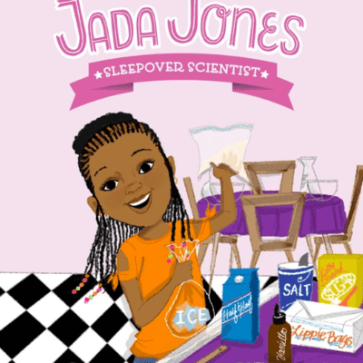 Jada Jones-Sleepover Scientist