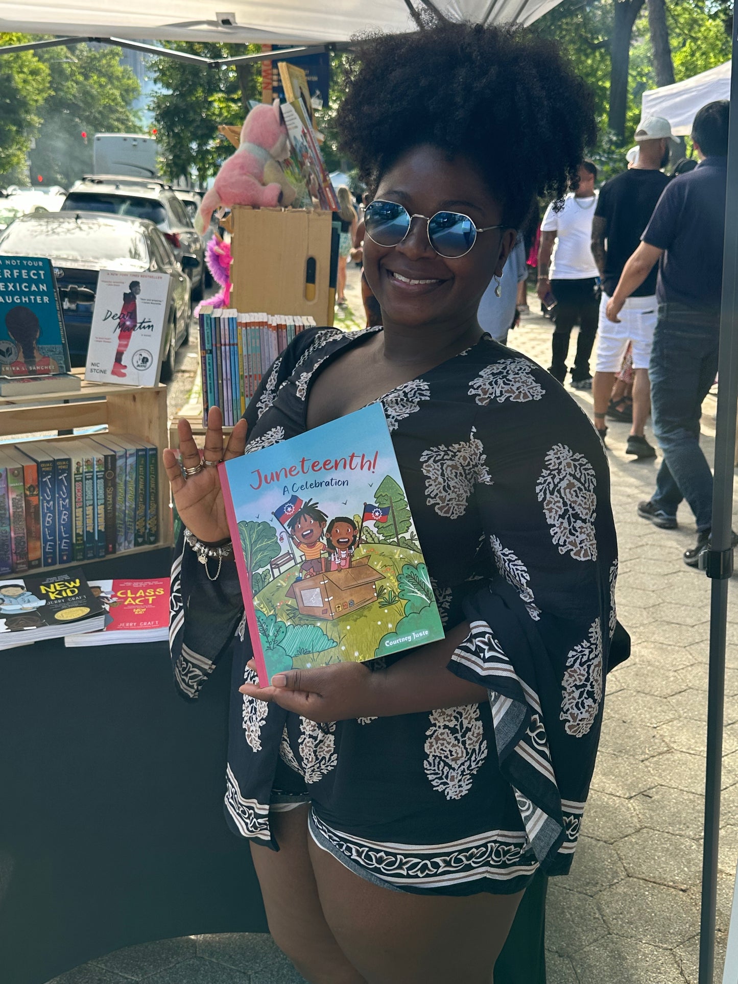Juneteenth! A Celebration I Courtney Juste