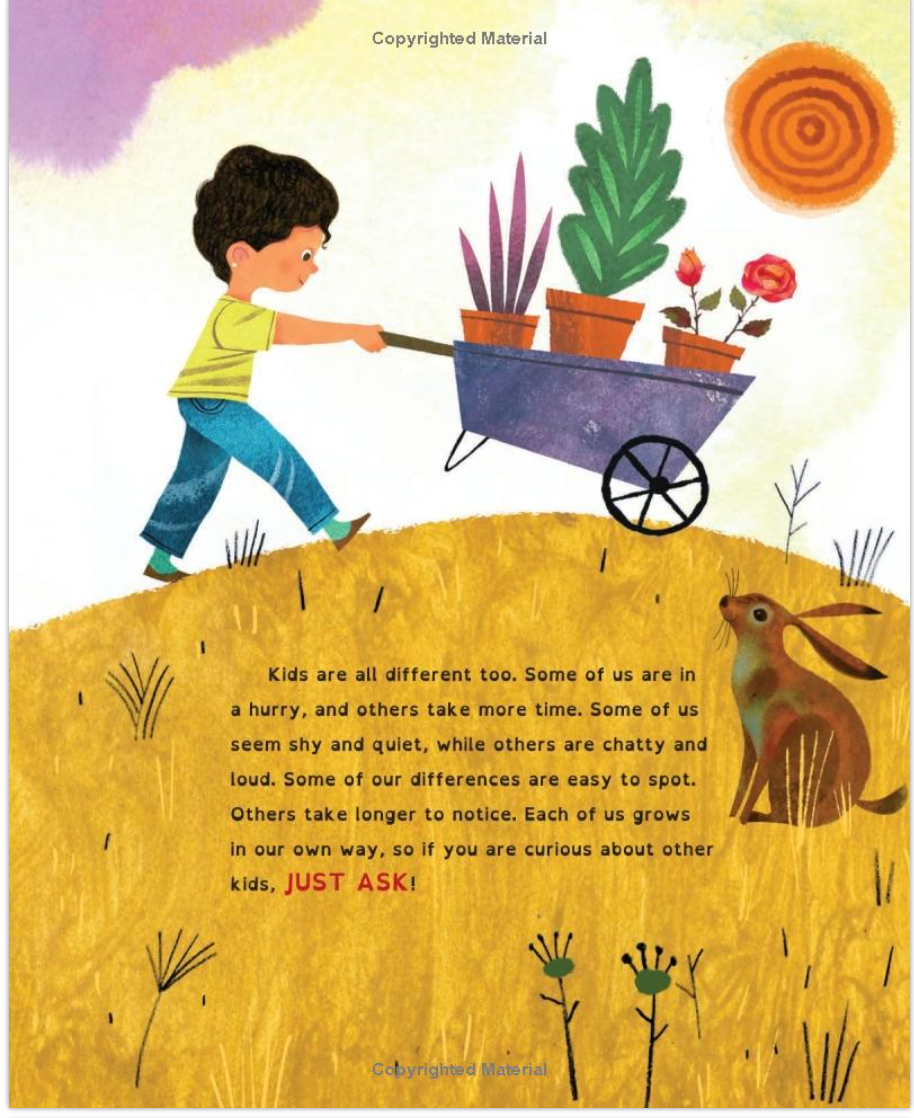 Just Ask!: Be Different, Be Brave, Be You I Sonia Sotomayor