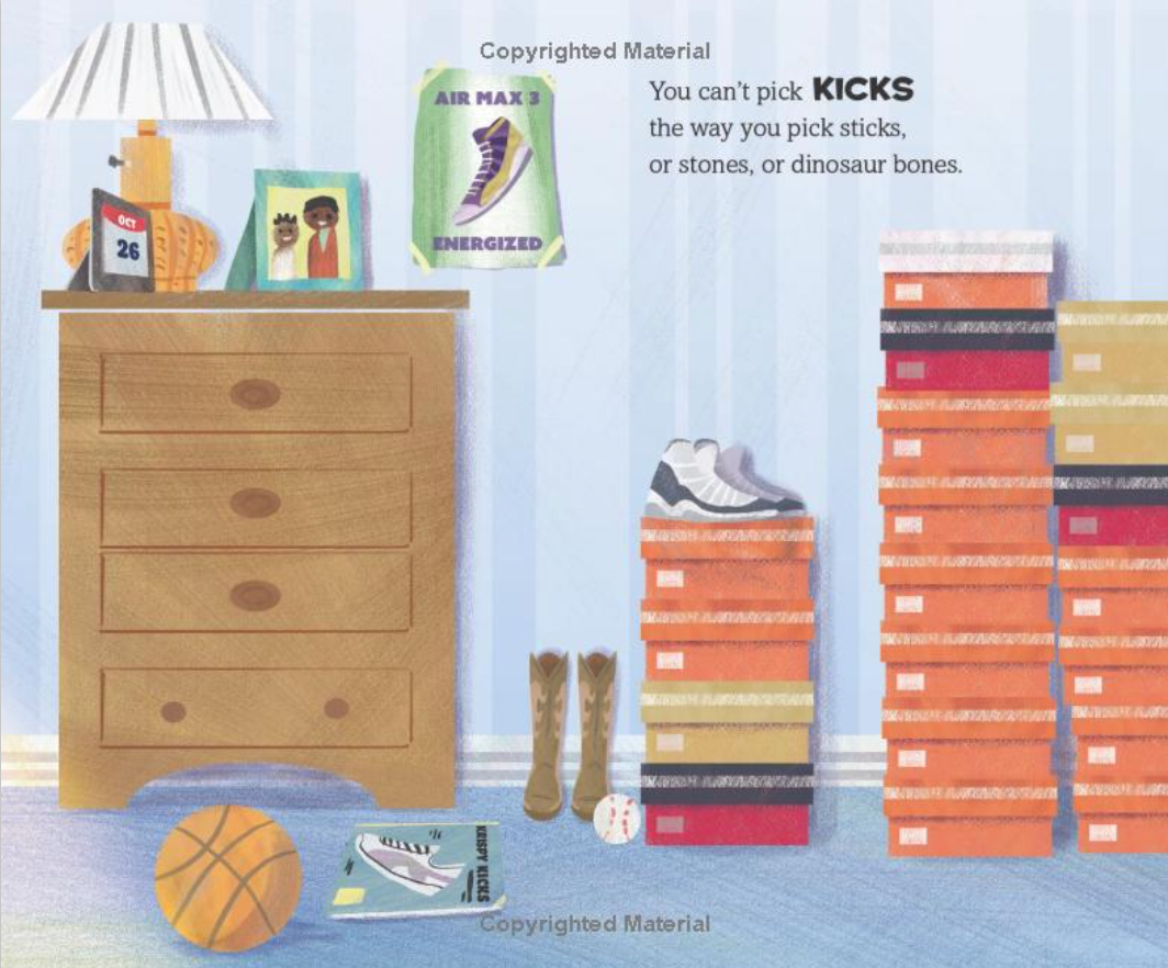 Kicks l Van G. Garrett