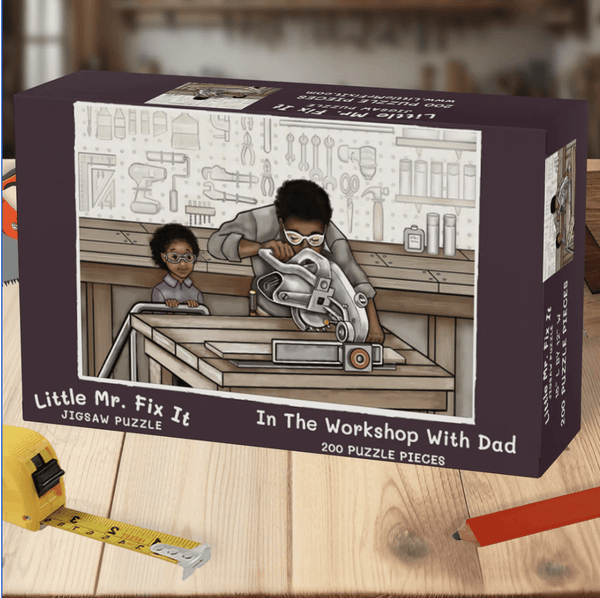 LMFI-Jigswa In the Workshopf w:dad