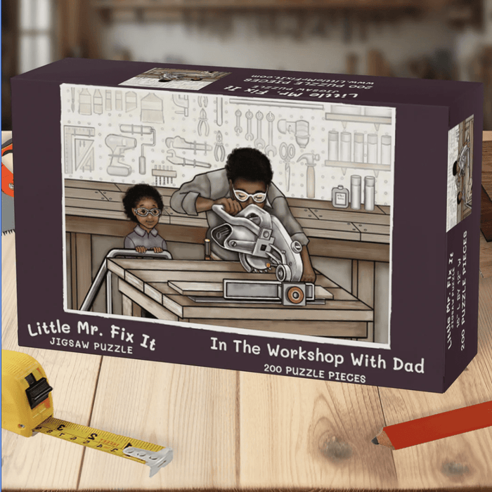 LMFI-Jigswa In the Workshopf w:dad