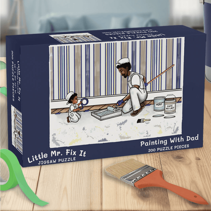 LMFI-Jigswa Painting w:dad