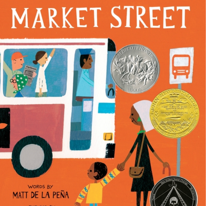 Last Stop on Market Street I Matt de la Peña