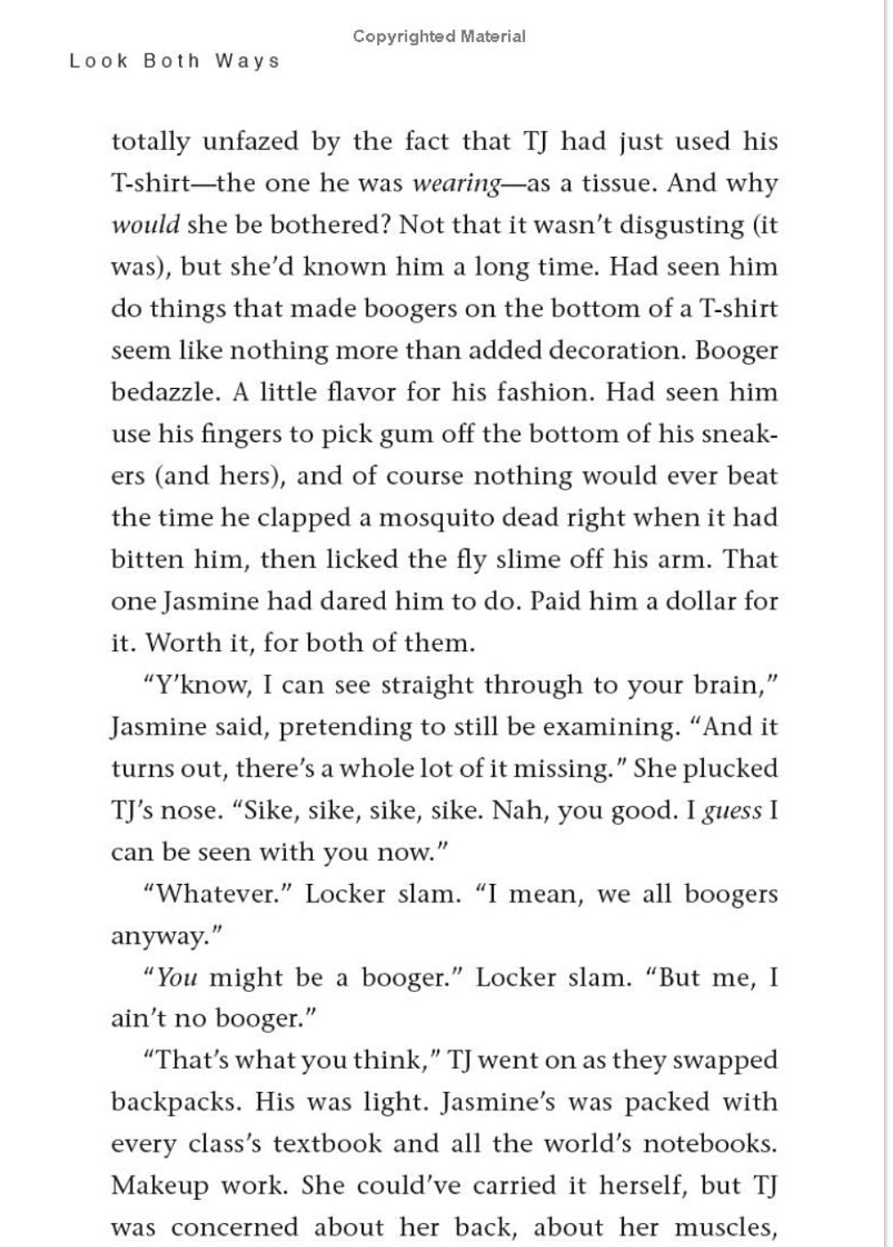 Look Both Ways: A Tale Told in Ten Blocks I Jason Reynolds