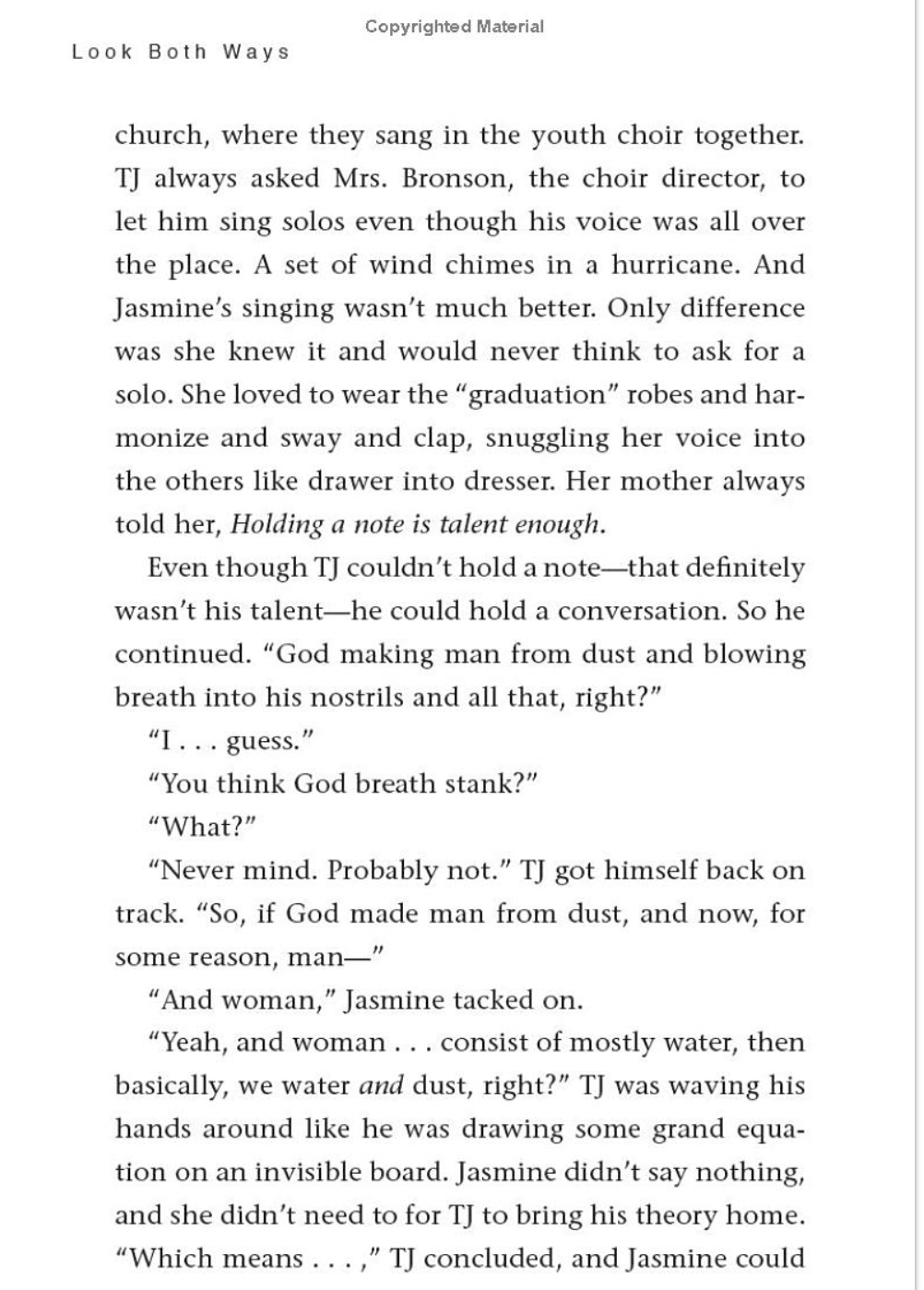 Look Both Ways: A Tale Told in Ten Blocks I Jason Reynolds