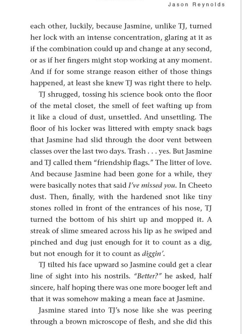 Look Both Ways: A Tale Told in Ten Blocks I Jason Reynolds