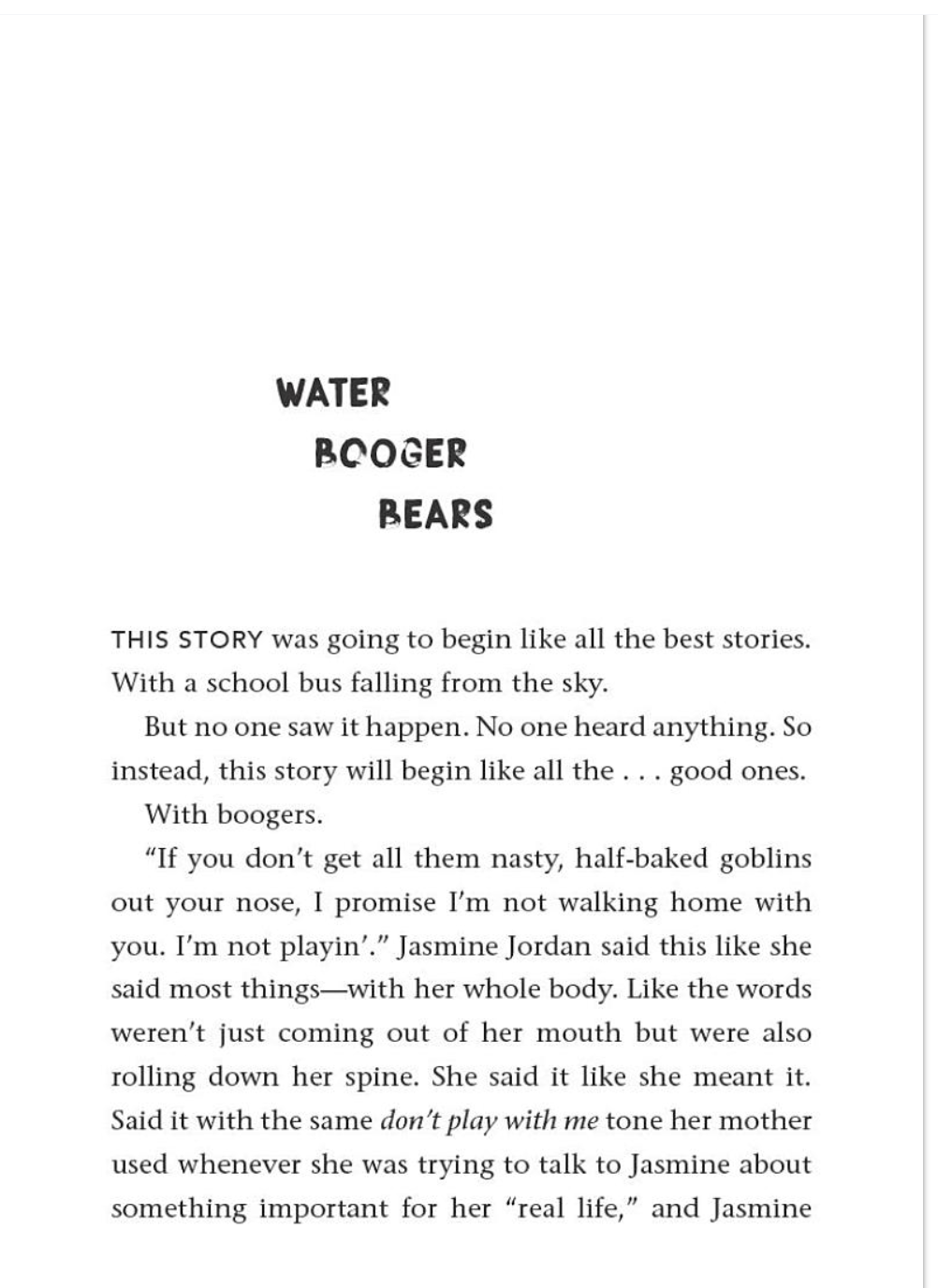 Look Both Ways: A Tale Told in Ten Blocks I Jason Reynolds