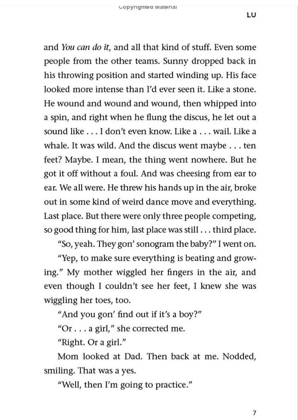 Lu (Book #4 of Track) I Jason Reynolds