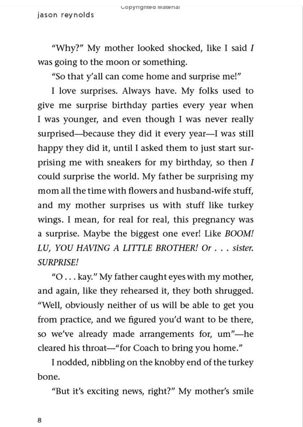 Lu (Book #4 of Track) I Jason Reynolds