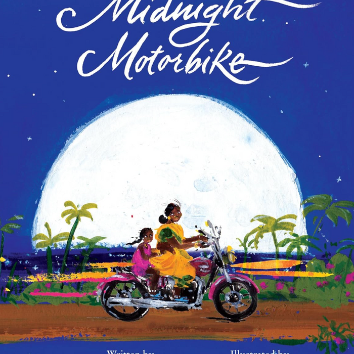 Midnight Motorbike I  Maureen Shay Tajsar