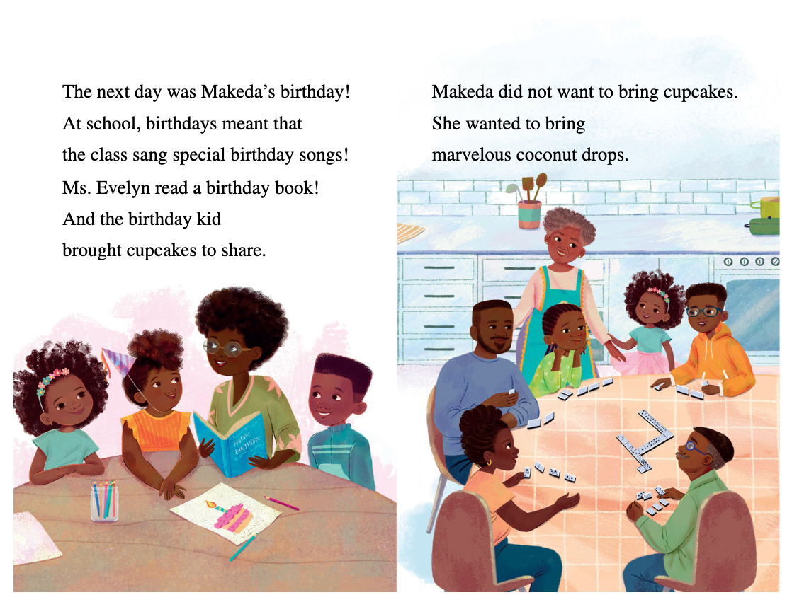 Makeda Makes a Birthday Treat (I Can Read Level 2) I  Olugbemisola Rhuday-Perkovich,