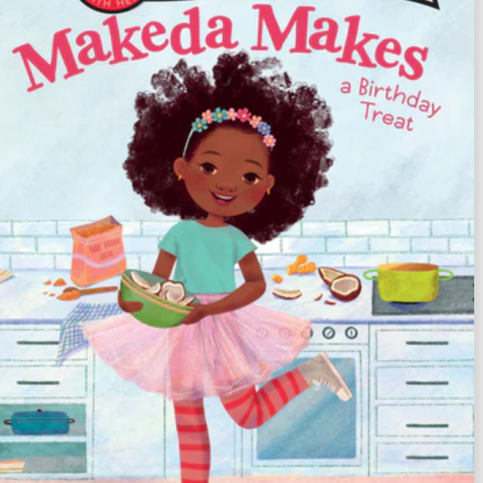 Makeda Makes a Birthday Treat (I Can Read Level 2) I  Olugbemisola Rhuday-Perkovich,