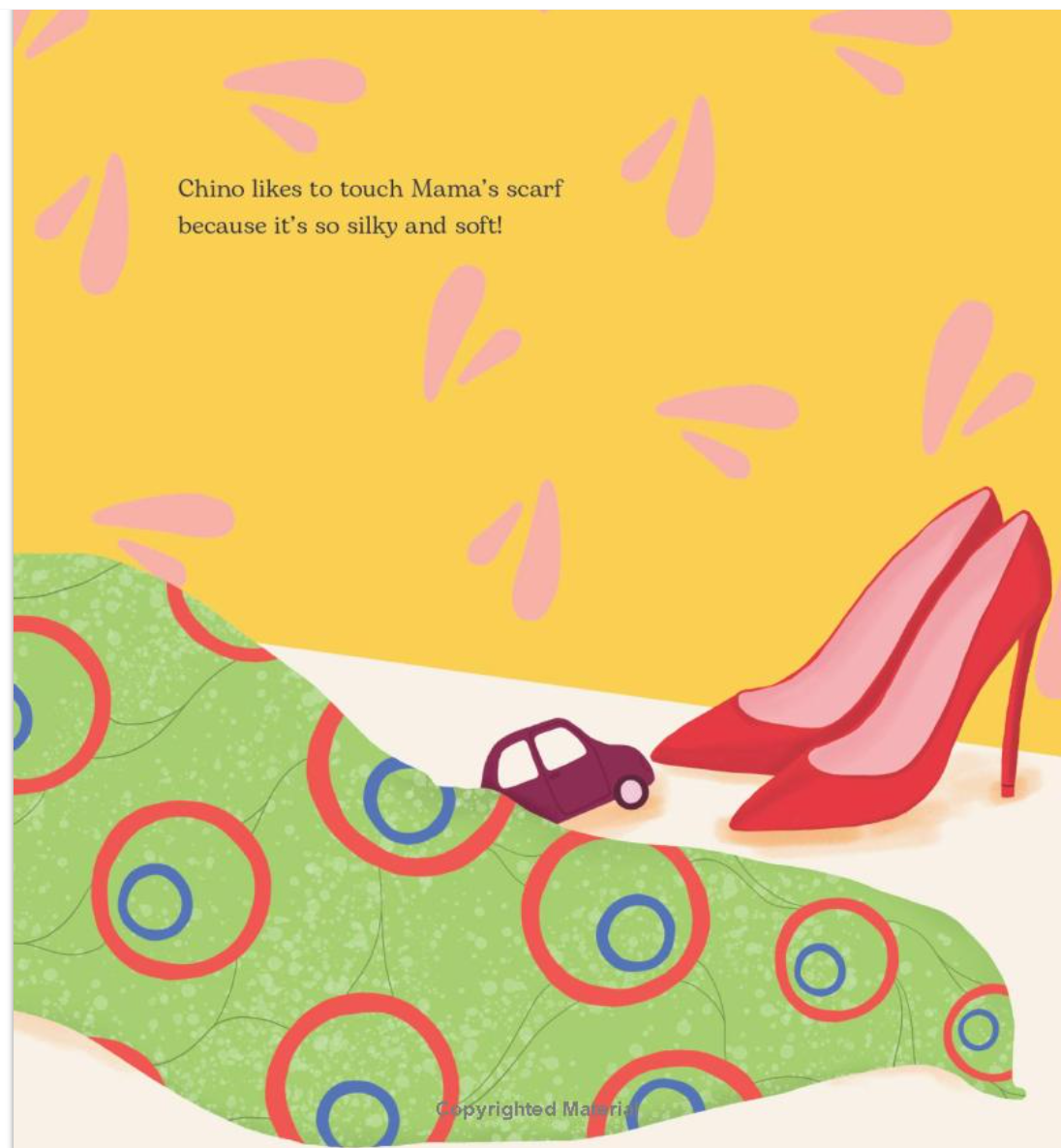 Mama's Sleeping Scarf I Chimamanda Ngozi Adichie