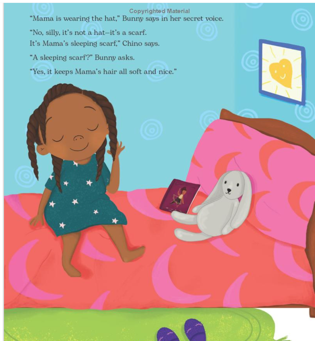Mama's Sleeping Scarf I Chimamanda Ngozi Adichie