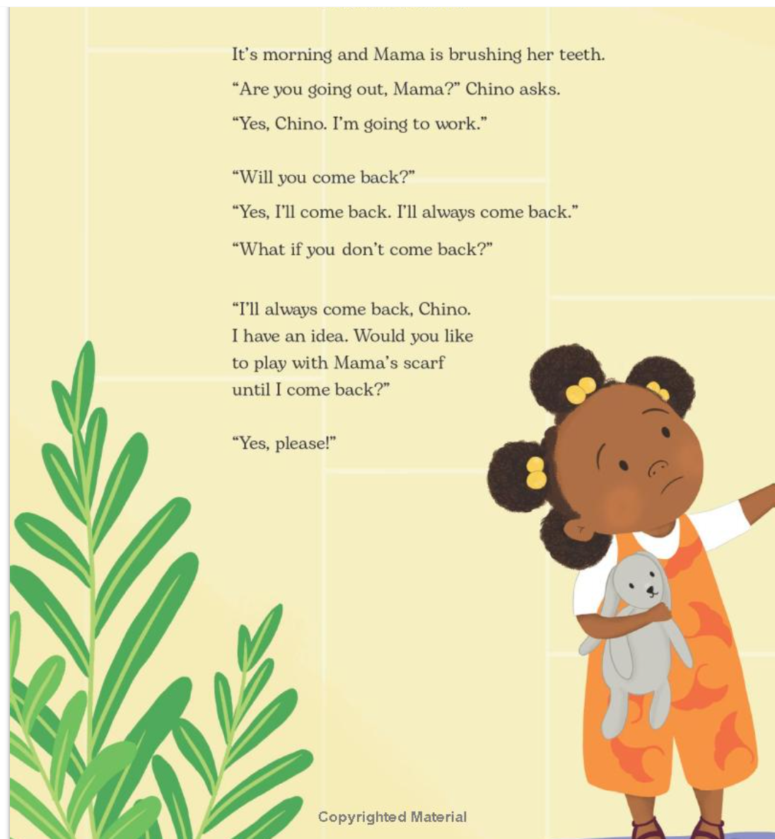 Mama's Sleeping Scarf I Chimamanda Ngozi Adichie