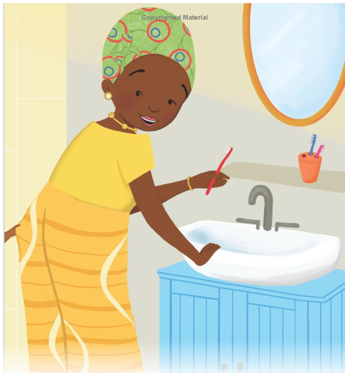 Mama's Sleeping Scarf I Chimamanda Ngozi Adichie
