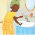 Mama's Sleeping Scarf I Chimamanda Ngozi Adichie