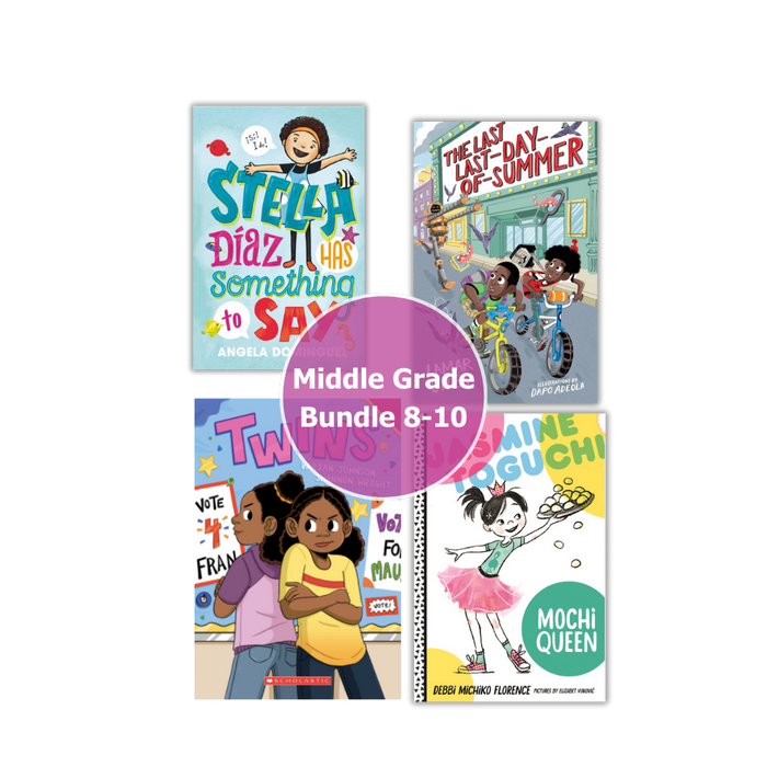 Middle Grade Bundle 8-10
