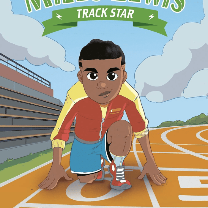 Miles Lewis Track Star