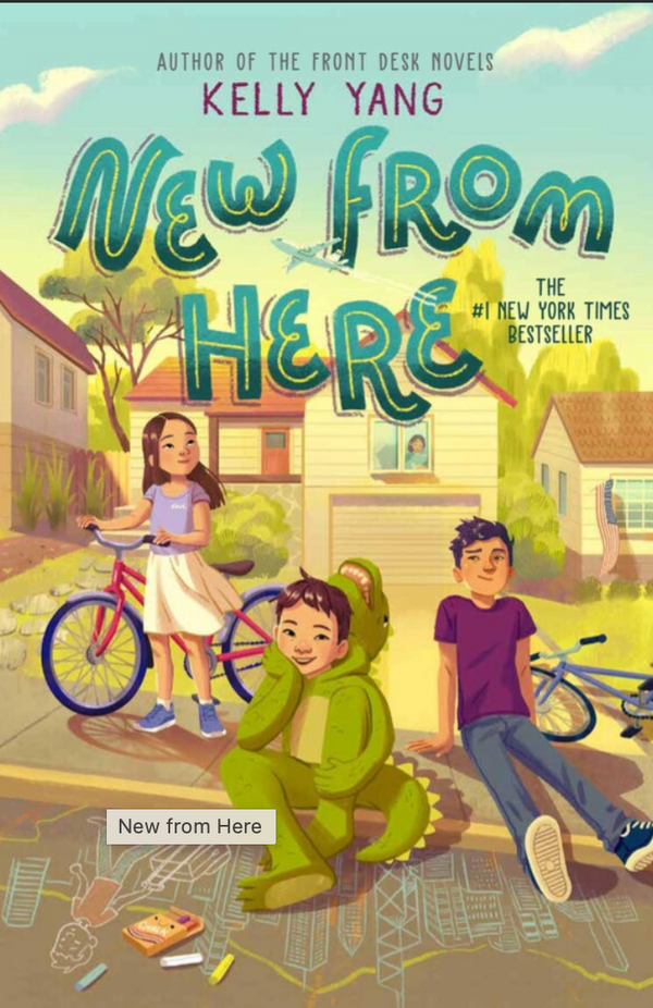 New from Here I Kelly Yang