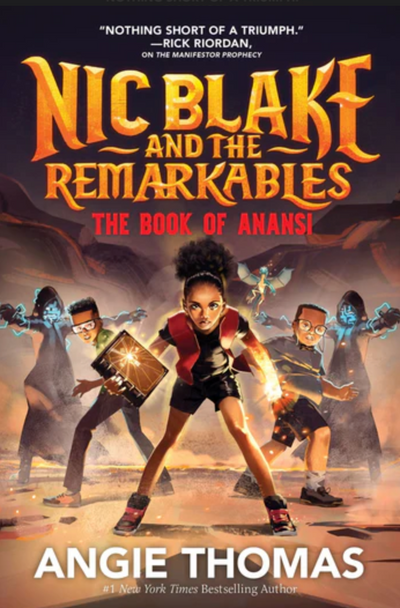 Nic Blake and the Remarkables: The Book of Anansi