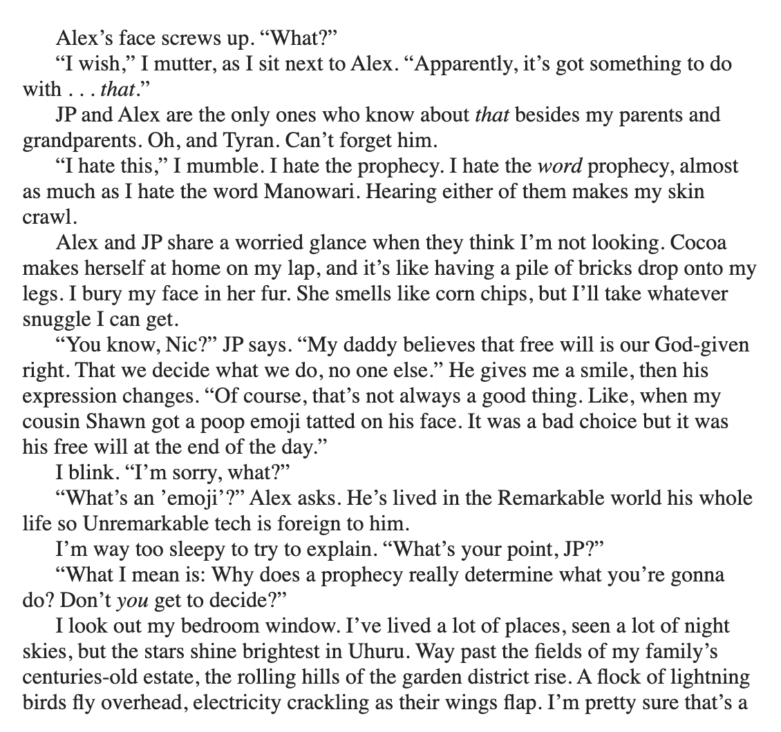 Nic Blake and the Remarkables: The Book of Anansi I Angie Thomas