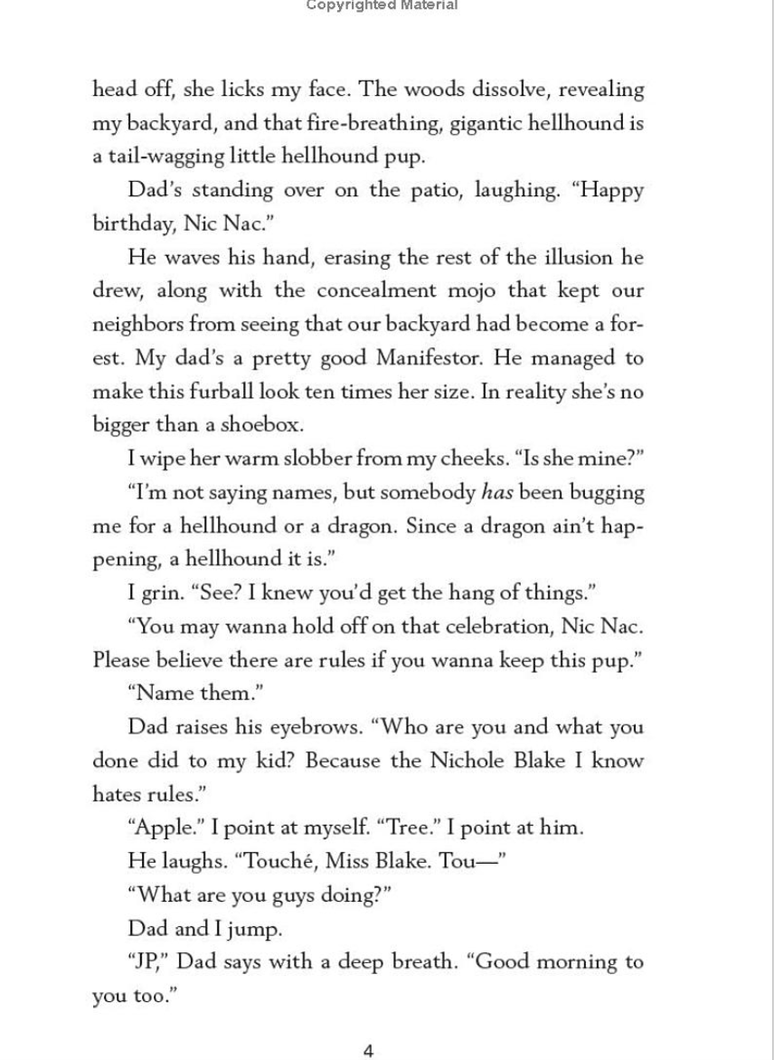 Nic Blake and the Remarkables: The Manifestor Prophecy I Angie Thomas