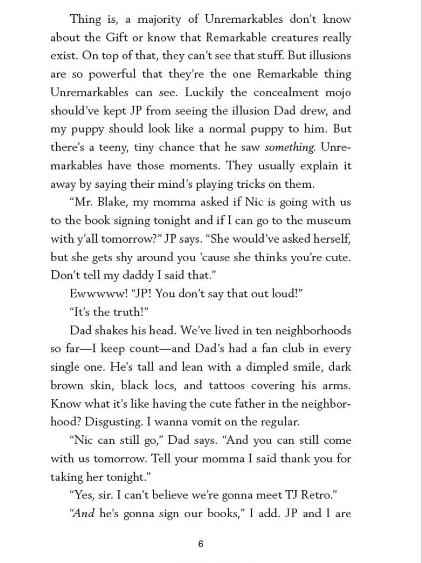 Nic Blake and the Remarkables: The Manifestor Prophecy I Angie Thomas
