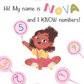 Nova Knows Numbers/ Nova Sabe los Numeros I Patricia Bellamy-Mathis