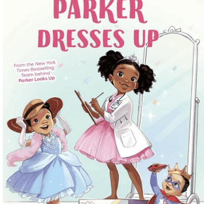 Parker Dresses Up