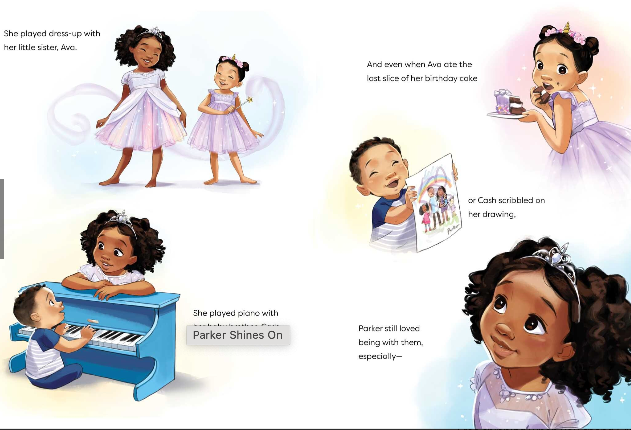 Parker Shines On:Another Extraordinary Moment (A Parker Curry Book) I Parker & Jessica Curry