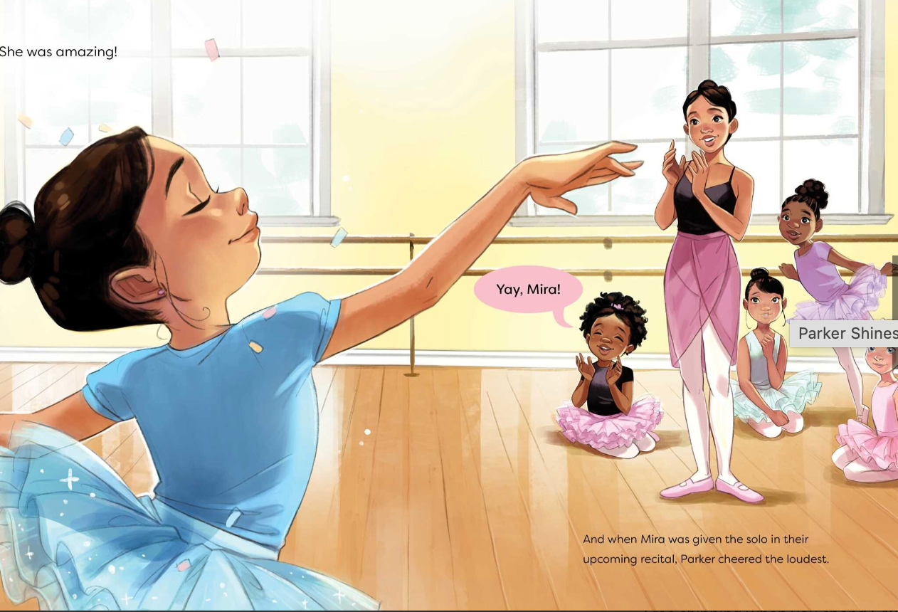 Parker Shines On:Another Extraordinary Moment (A Parker Curry Book) I Parker & Jessica Curry