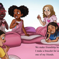 Parker's Slumber Party: Ready-to-Read Level 1 (A Parker Curry Book) I Jessica & Parker Curry