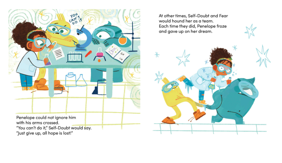 Penelope and the Power of Positivity I Charnetta Williams