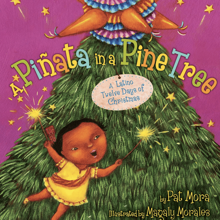 Pinata in a Pine Tree