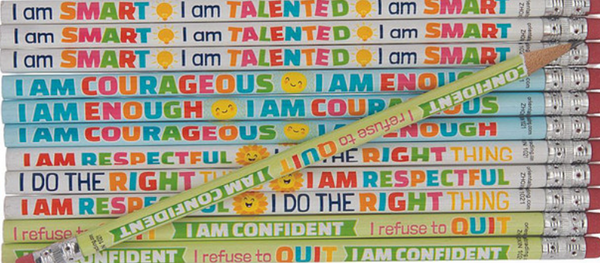 Pencils: Affirmation