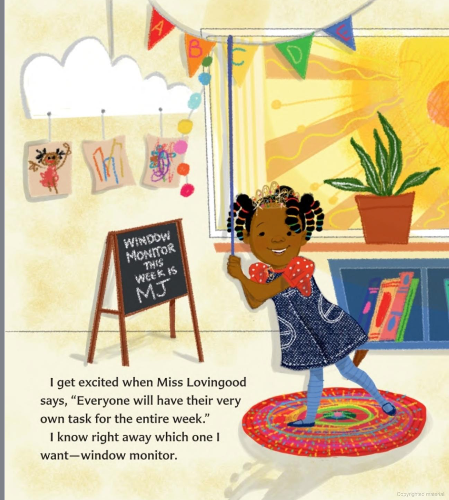 The Queen of Kindergarten I Derrick Barnes