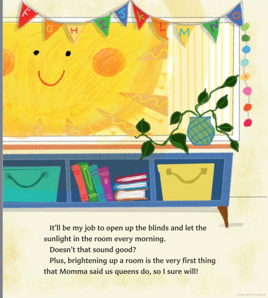 The Queen of Kindergarten I Derrick Barnes